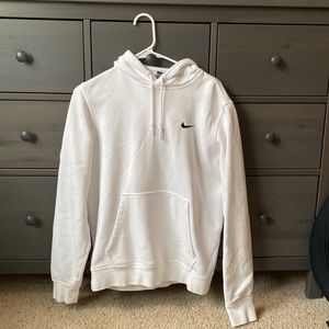 White Nike hoodie!